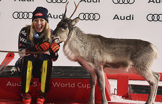 Ještě nejsem na limitu. Shiffrinová neztrácí touhu a magická stovka se blíží