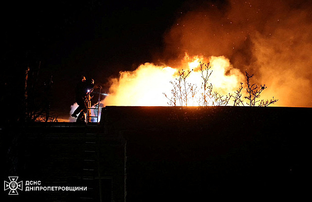 Ruský Orešnik válku nezmění, Ukrajina přežila horší rakety, tvrdí pozorovatelé