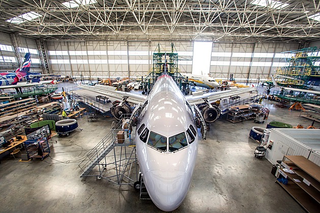 Rusové odstavili už polovinu Airbusů A320. Nemají náhradní díly na opravy