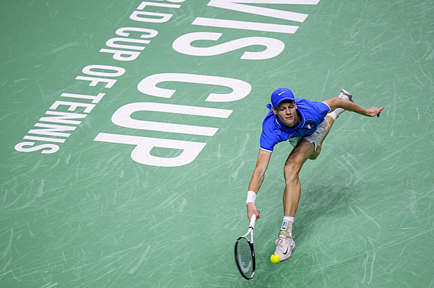 Berrettini a Sinner poslali Itálii přes Australany do finále Davis Cupu