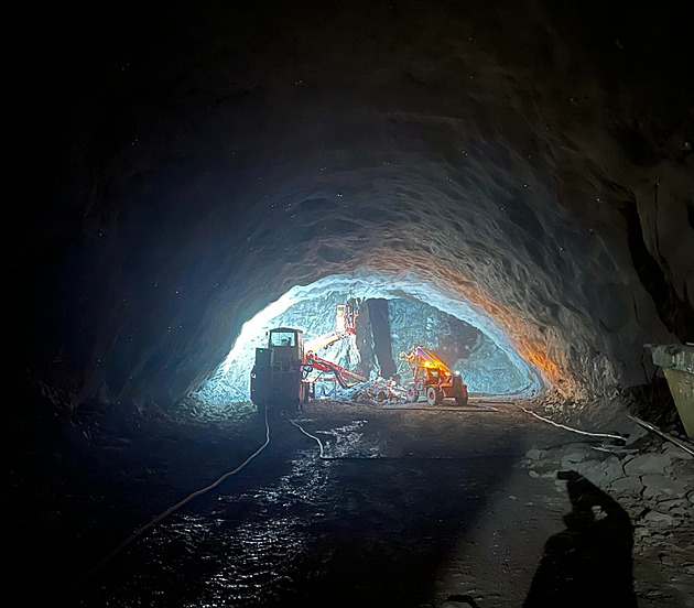 Do sluje by se vešla Petřínská rozhledna. Češi staví úložiště odpadu v Norsku