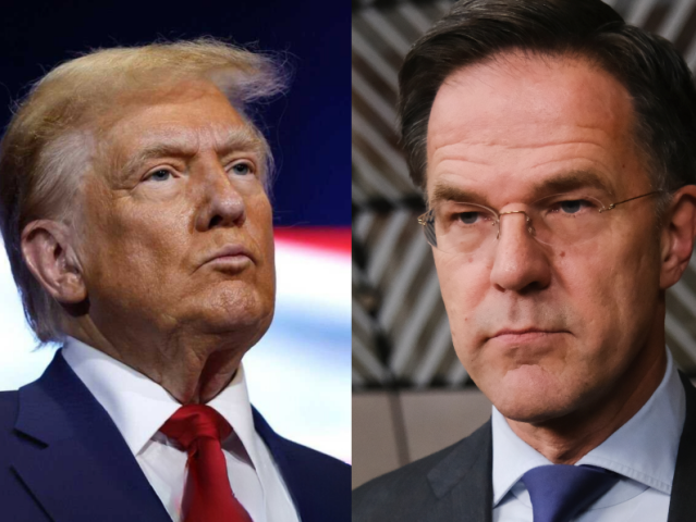 Generální tajemník NATO Rutte se setkal s Trumpem