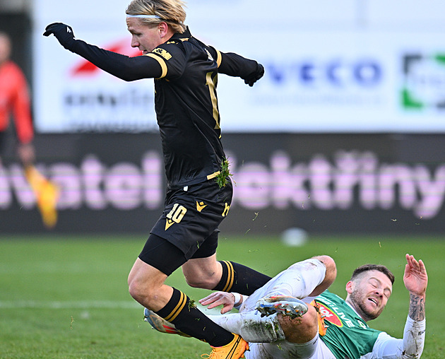 Jablonec - Ostrava 3:1, hosté vedli, pak však začal řádit střídající Alegué