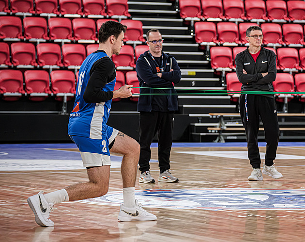 Jižanská povaha trenérů se hodí. Dodají energii, říká reprezentační benjamínek