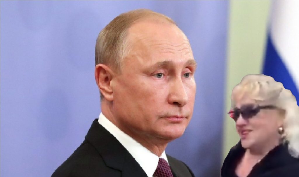 Když Putin promluvil o vypálení nové rakety na Ukrajinu, následoval prudký pád rublu vůči dolaru