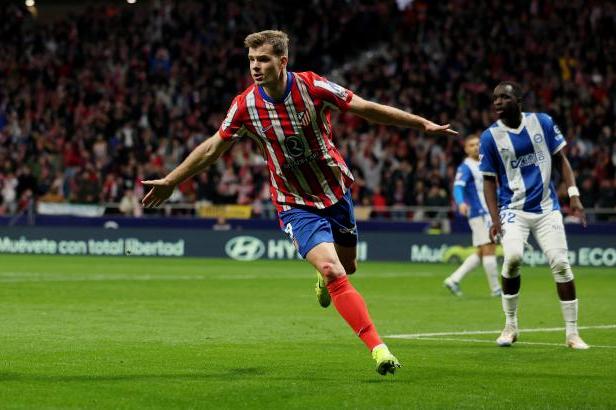 

Atlético Madrid se připravilo na zápas se Spartou vítězstvím nad Alavésem

