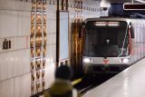 O víkendu nepojede metro C mezi Hlavním nádražím a Vltavskou. Důvodem je rekonstrukce na Florenci