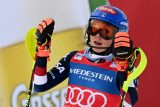 Shiffrinová ovládla slalom v Gurglu a má 99. výhru ve Světovém poháru. Dubovská poprvé v sezoně bodovala