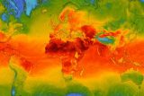 Za letošní vlny veder může opravdu klimatická krize. Bez fosilních paliv by k nim nemohlo dojít