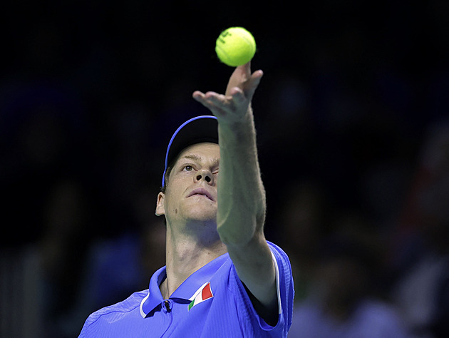 Berrettini znovu uspěl, Italové sahají v Davis Cupu po obhajobě