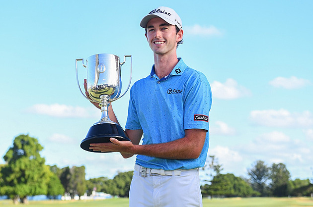 Golfista Smylie získal v Brisbane první titul na okruhu DP World Tour