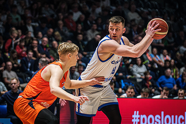 ONLINE: Postup na EuroBasket je blízko. Češi hrají o jistotu v Nizozemsku