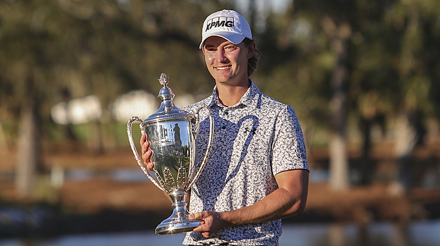 Golfista McNealy se při 142. startu dočkal prvního triumfu na PGA Tour