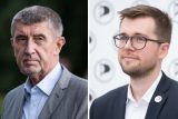 Psychopat posedlý Agrofertem, nazval Babiš Michálka. Disciplinárnímu řízení ve Sněmovně čelit nebude