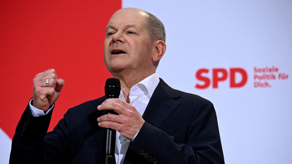 Sociální demokraty povede dovoleb opět kancléř Scholz