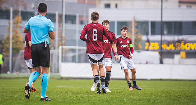 Sparťané v Youth League podlehli Atléticu a zůstávají s bodem poslední