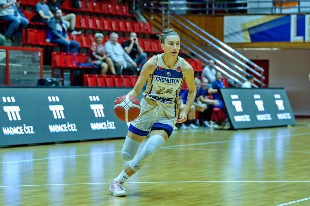 

Chomutovské basketbalistky doma přejely Limassol o více než padesát bodů

