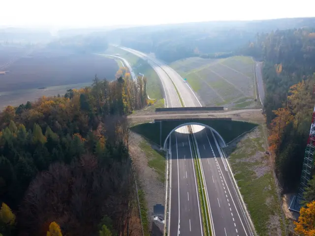 Vánoční dárek pro české motoristy. Otevře se 90 kilometrů nových dálnic