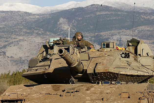 Izrael střílel z tanků na jihu Libanonu, armáda hlásila porušení příměří