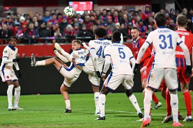 

Chelsea prochází Konferenční ligou sebejistě, nezaváhala ani v Heidenheimu

