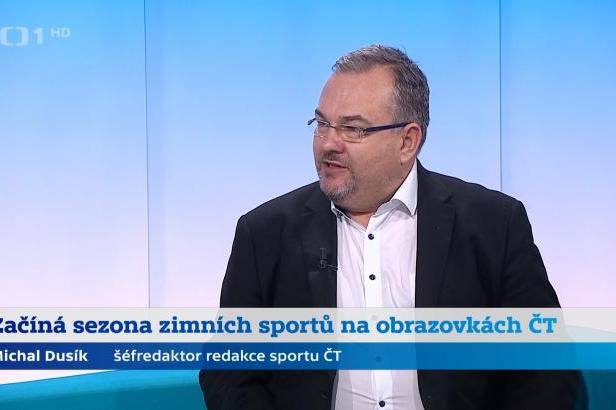 

Dusík o zimní sezoně na ČT sport

