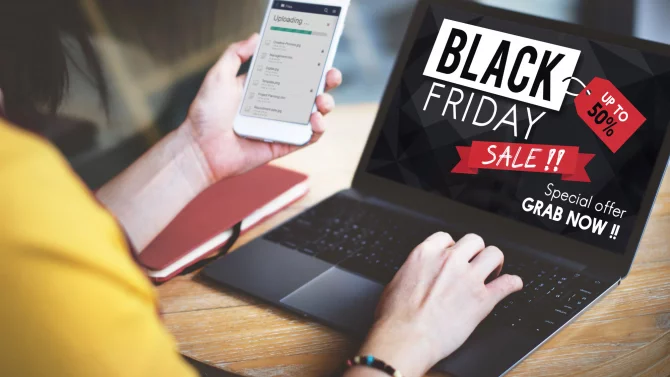 Dnes je Black Friday. Obraty internetových nákupů mohou být až 8 miliard