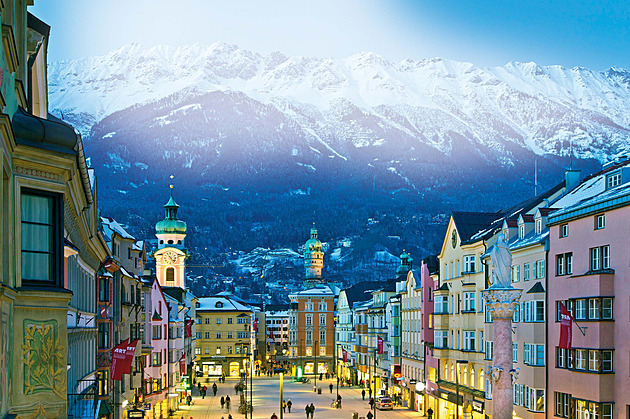 Rakousko plné českých stop. Innsbruck je renesanční klenot i město studentů