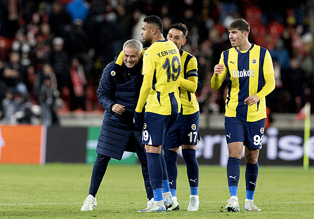 Spokojený Mourinho: Můj tým byl fantastický. Slavii chválil za první půli