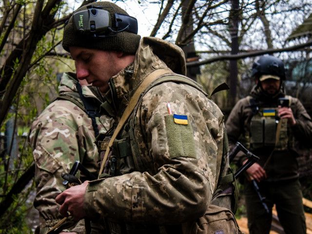 Z ukrajinské armády letos zběhlo víc vojáků, než za předchozí dva roky dohromady, píší FT