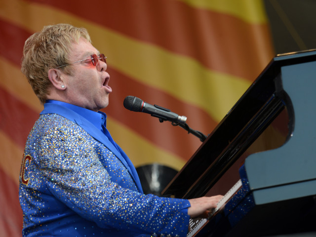 Elton John oslepl. „Nevím, kolik času mi zbývá,“ uvedl