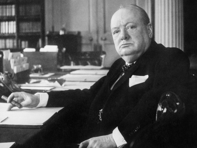 Churchill, otec kontroverze