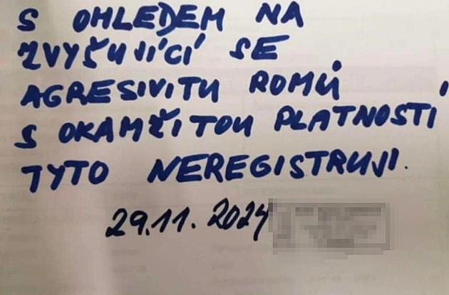 Kvůli agresivitě Romy neregistruji, vyhlásila pediatrička po konfliktu s nimi