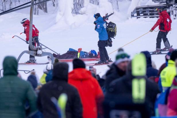 

Výpadek minimálně na několik týdnů. Mám bodnou ránu a nemalé poranění svalů, hlásí Shiffrinová

