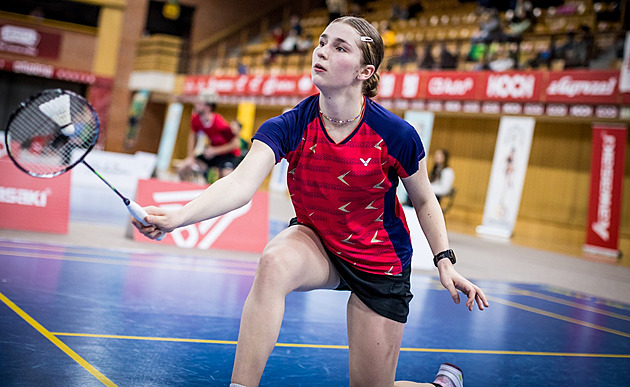 Badmintonistka Krulová vybojovala bronz na juniorském mistrovství Evropy