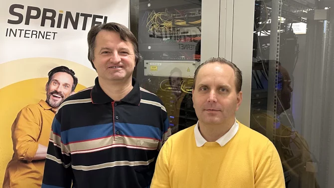 Jiří Svozil, Petr Kapounek (Sprintel): Tarif s 3 Gb/s není něco, co by si pořídil každý, aby to síť významně vytížilo