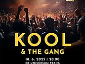 Kool & the Gang v červnu roztančí pražské O2 universum