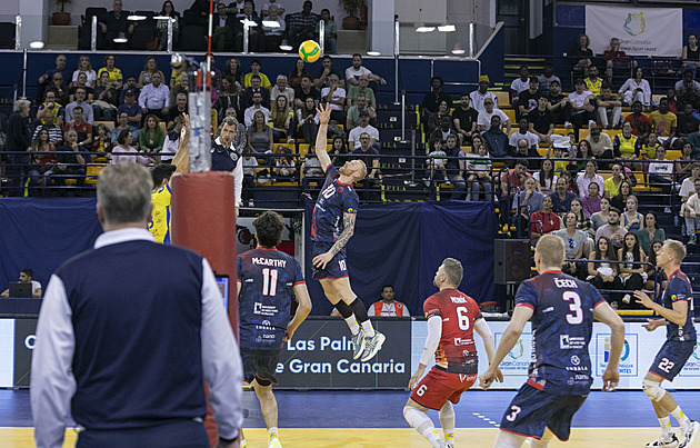 Lvi Praha v osmifinále Poháru CEV hladce podlehli polským obhájcům