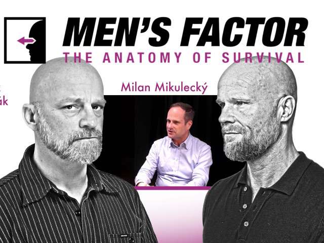 Men´s Factor s Milanem Mikuleckým: Jsme národ hrdinů!