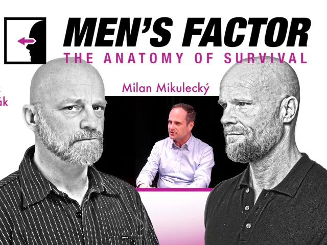 Řehka jako válečný štváč? Je to přesně naopak, říká Mikulecký v novém Men’s Factoru