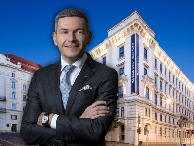 Za miliardu koupil hotel v Brně. Chyběla tam skutečná pětihvězda, říká majitel Czech Inn