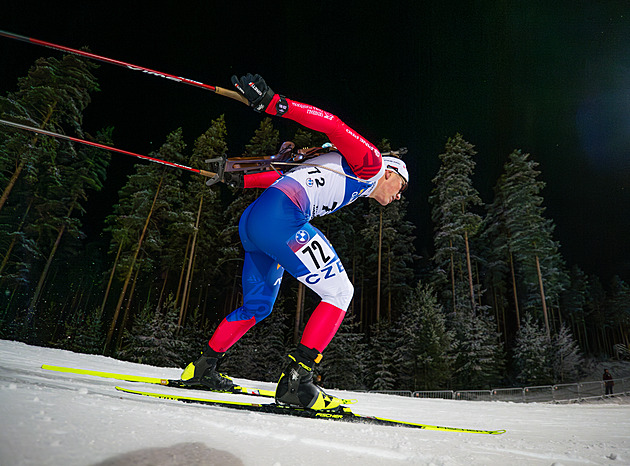 Biatlon ONLINE: Muži jedou sprint, Krčmář dál drží bezchybnou střelbu