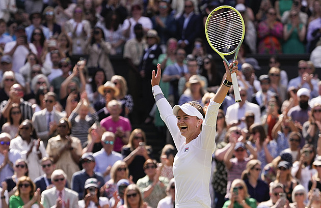 Krejčíková ve škatulce ohrožený druh. O Wimbledonu se jí zdá, teď chce zdraví