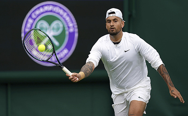 Kyrgios se po dvou letech vrátí na grandslam. Díky chráněnému žebříčku