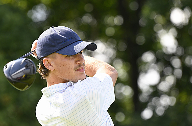 Český golfista ve finále kvalifikace na PGA Tour. Motivoval ho i slib přítelkyni