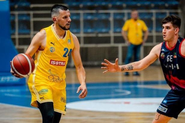 

Basketbalisté Brna uspěli v Opavě, Pardubice zdolaly J. Hradec

