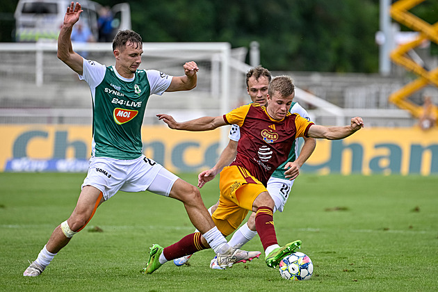 ONLINE: Jablonec - Dukla, prodlouží domácí soupeřovo čekání na výhru?