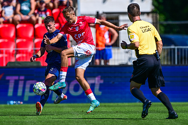 ONLINE: Slovácko - Pardubice, domácí pokukují po nejlepší šestce