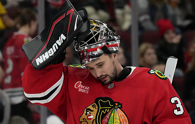 Mrázka trápí zranění levého třísla, Chicagu bude v NHL nějaký čas chybět