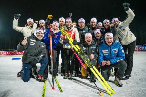 

BLOG: Triumf Davidové je pro český biatlon živou vodou

