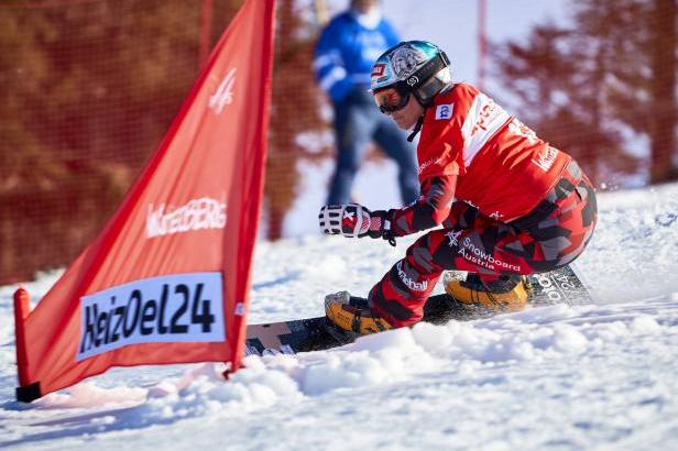 

Rieglerová posunula vlastní rekord, jako první jela finále snowboardového SP po padesátce

